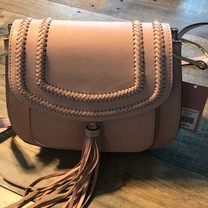 Handbag by Franco Sarto in blush